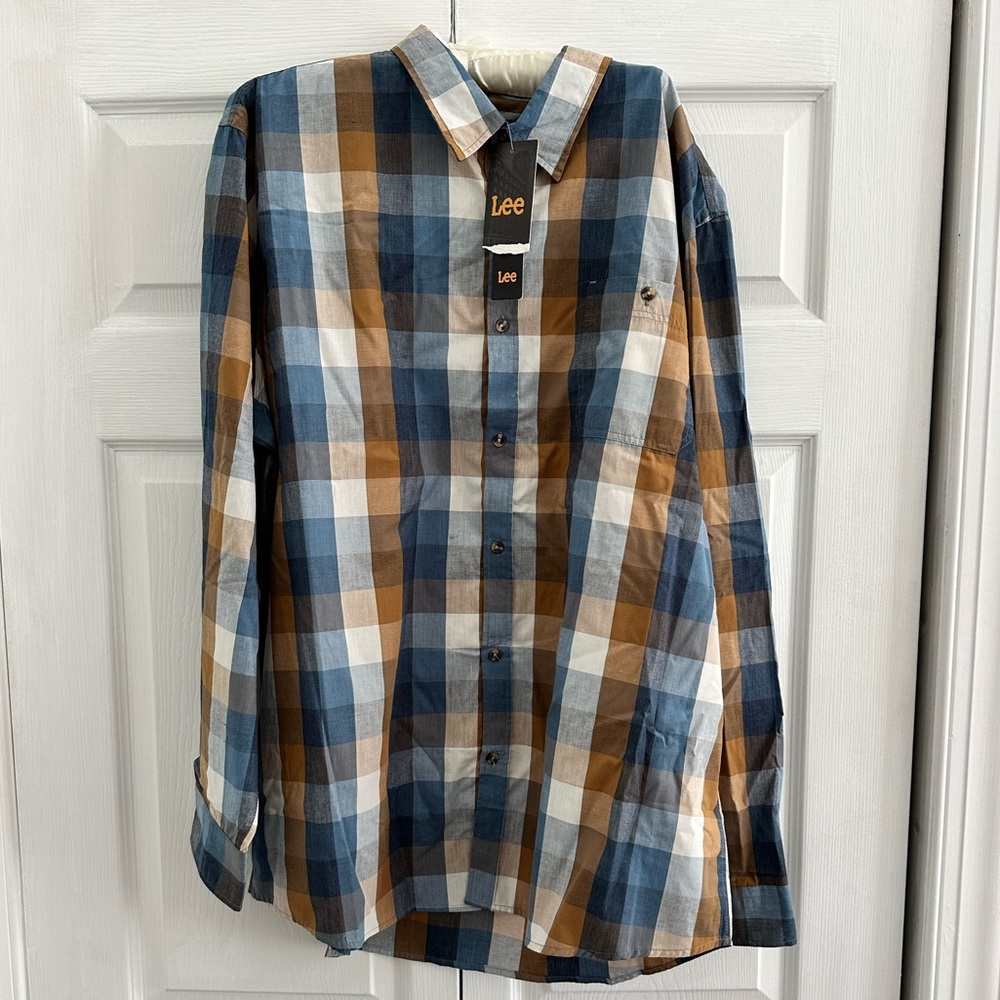👷‍♂️Lee Checked Shirt👷‍♂️